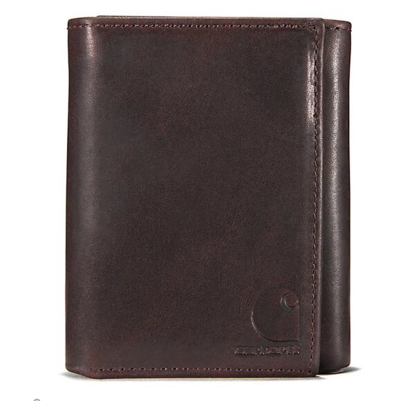 Oil Tan Trifold Wallet - Picture 1 of 7